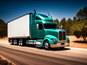 green-truck-with-white-trailer-road (1)